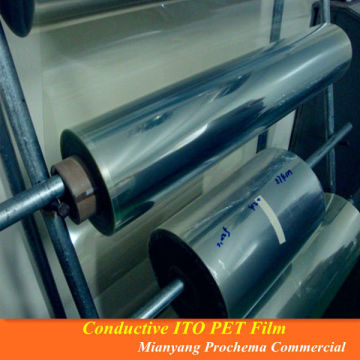 100Ohm İletken Optik Ito Pet Film