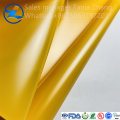 Yellow opaque PVC film customizable packaging