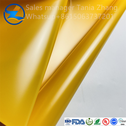 Extruing Flexible Transparent Soft PVC Sheet For Floor