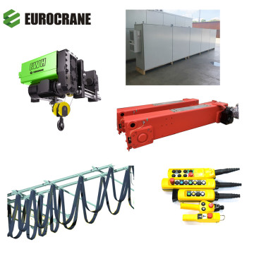 Enkelstraal Elektrische Hoist Suspension Crane Kit