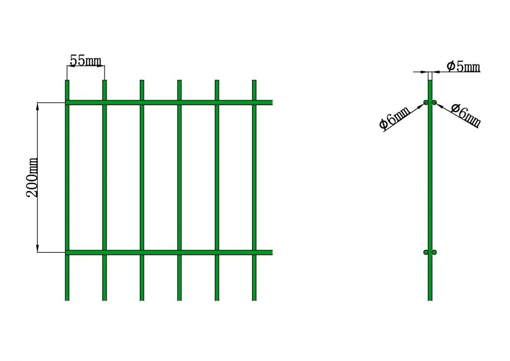 Lampu Panel 2D Instalasi Mudah