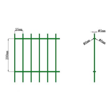 Lampu Panel 2D Instalasi Mudah