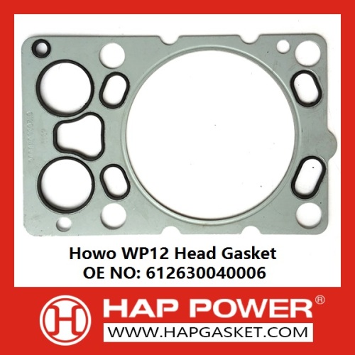 Guarnizione di testa Howo WP12 OE 612630040006