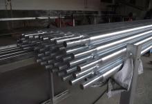 Low resistance galvanized electrical earthing rod