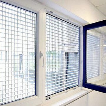Steel Bar Grating Windows