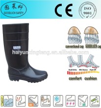 Insulative Unique EVA Insole PVC Gumboots Rain Boots