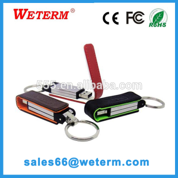 Hot-selling Leather Funny USB Flash Drive 32GB