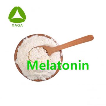 Polvo de melatonina 99% cas 73-31-4 Material anti UV