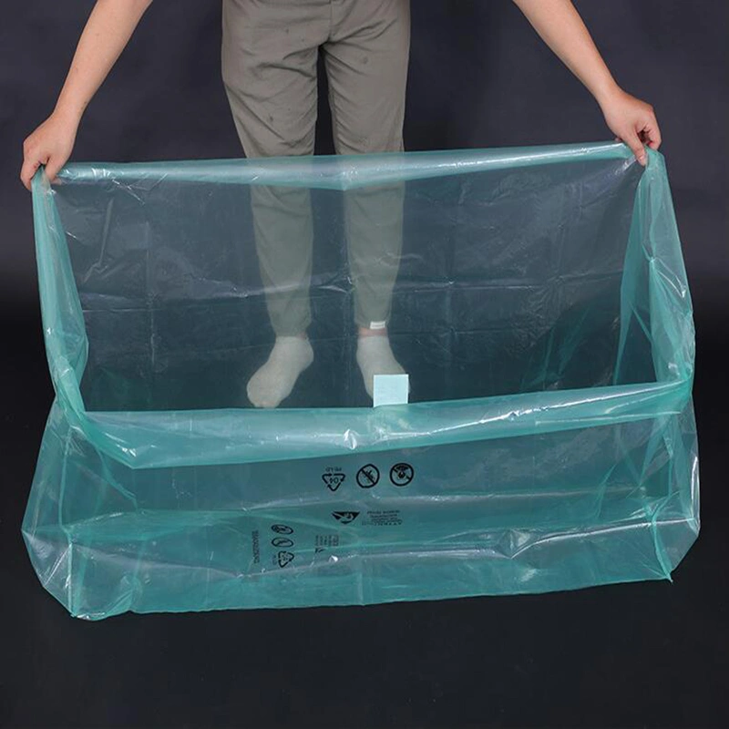 Plastic PE Square 3D Bags for Packing