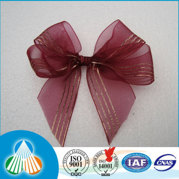 red gift bows for box