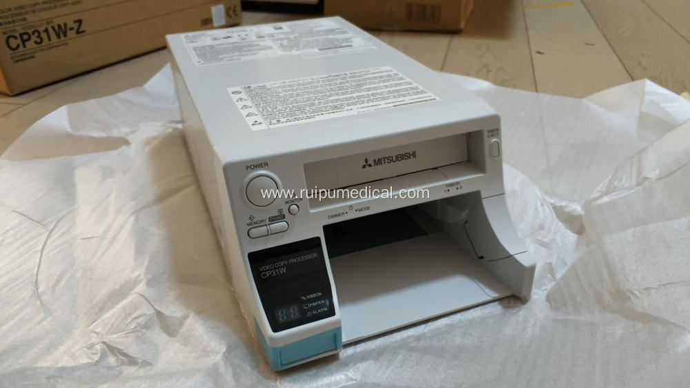 Medical Hospital MitsubishI Color Video Printer Ultrasound