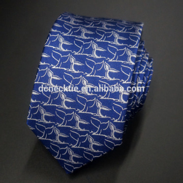 fashion logo mens suit tie