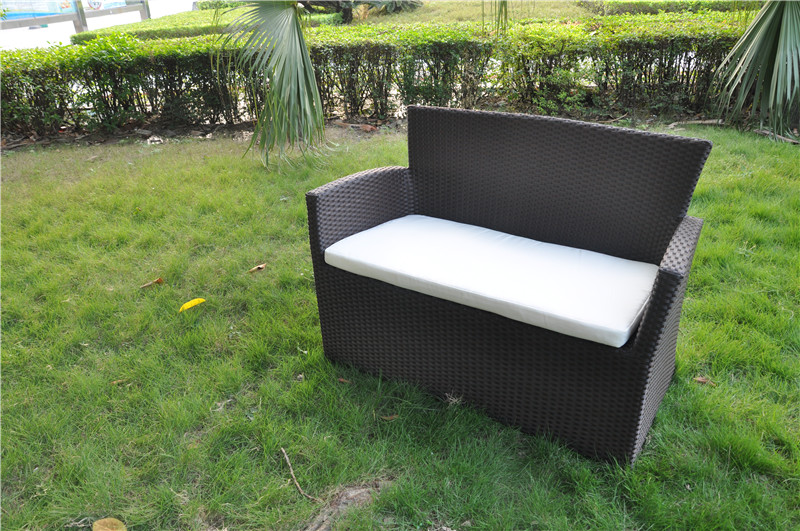 Rattan Loveseat