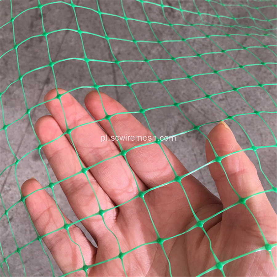 Ogród rolniczy HDPE Stretching Bird Net