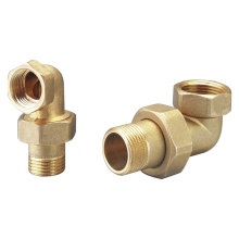 Brass Pipe Connector, Angle