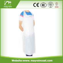 White Color PE Apron