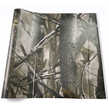 RealTree Camo Mossy Oak Truck Vinyl Wrap