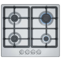 Bosch Gas Hob Steel Ireland Kitchens