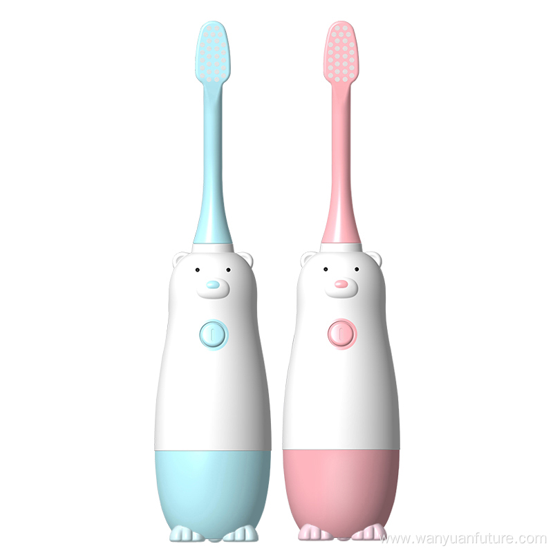 children electronic battery powered toothbrush