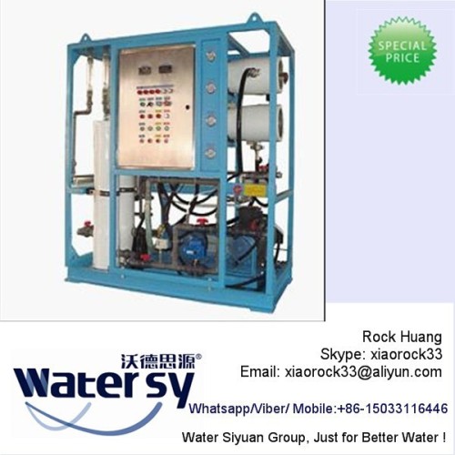 Compact Marine Seawater Desalination Device for boat