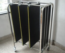 LN-603A ESD PCB cart esd storage trolley