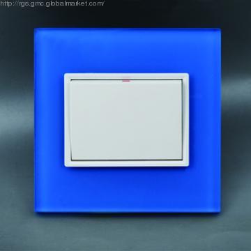 Tuôn ra Switch/blue tường Switch/1 Gang 1 hoặc 2 cách chuyển đổi / G11/250V/10A