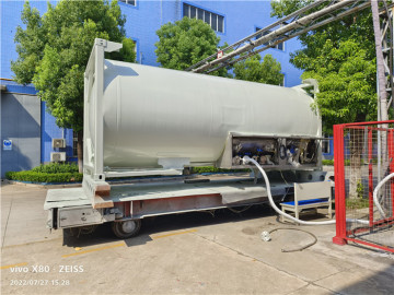 21000l 20FT LNG Tank Container