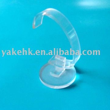 Transparent Acrylic Watch Display Rack