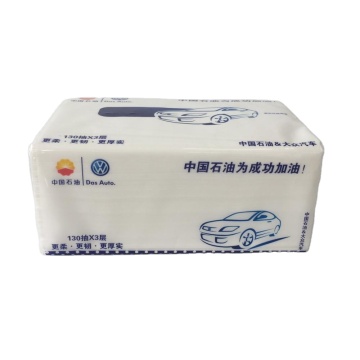 soft pack facial tissue