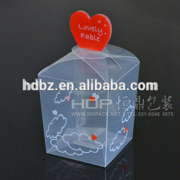 customized high quality clear plastic jewelry packaging