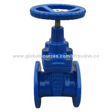 DIN Cast Iron Gate Valves