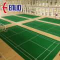 Piso de badminton Enlio aprovado pela BWF