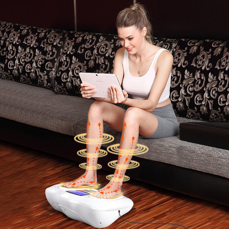 high quality biological electromagnetic wave pulse health protection instrument foot massage