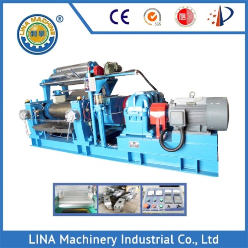 LN-K-400 Two Roll Mill dengan laminasi Devcie