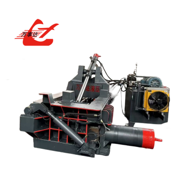 High Efficiency Horizontal Baling Press Machine
