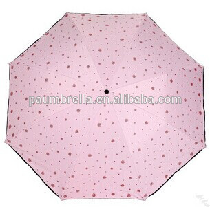 Umbrella Manufacturer China folding lady umbrella folding sun umbrella