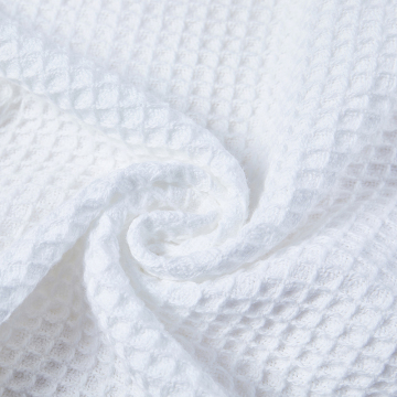 Cotton Waffle Blanket 100%