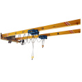 Bengkel 10tons 15tons Single Girder Bridge Crane