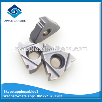 22NR carbide threading inserts cnc carbide inserts/carbide threading inserts