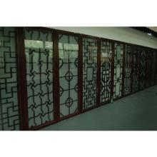 windows with grilles