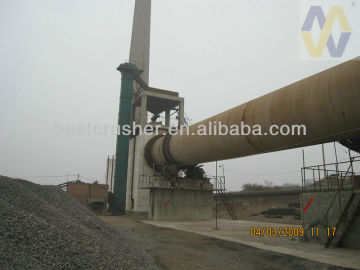 electric rotary kiln / rotary kiln parts / ceramic sand rotary kiln