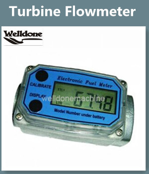 WDTF Turbine Flowmeter,Digital Electronic Turbine Flowmeter