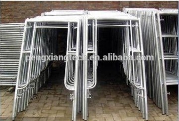 Walk through scaffolding frame Chinese main frame scaffolding supplier