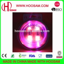 2017 Cheapest silicone LED shoe laces/Flashing shoe laces/ LED shoelace