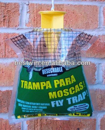 fly ash bags,fly school bag,disposable fly trap