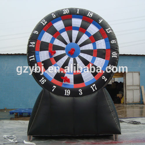 cheap price inflatable sport games Dart game