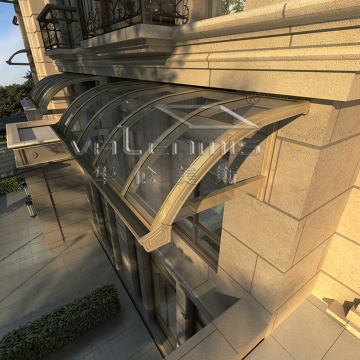 polycarbonate waterproof window awning aluminum window awning