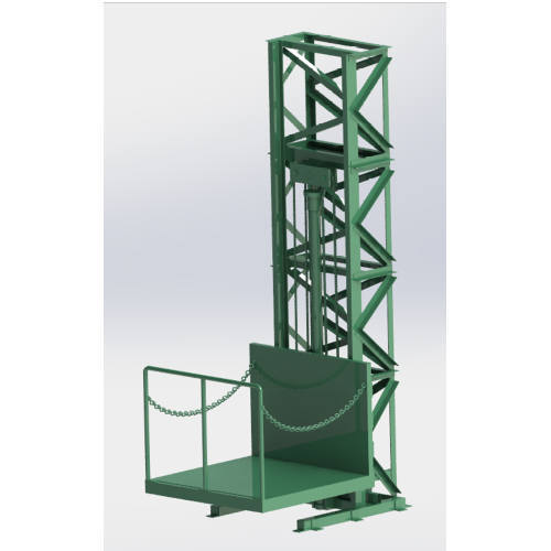 Hydraulic elevator system equipment