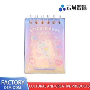 Inner Starlight Sticker Book for Creative Kids