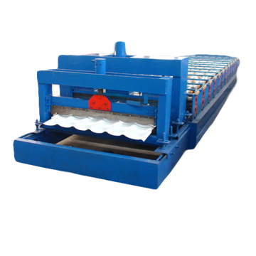 Trapezoidal Roof Panel Rolling Forming Machinery